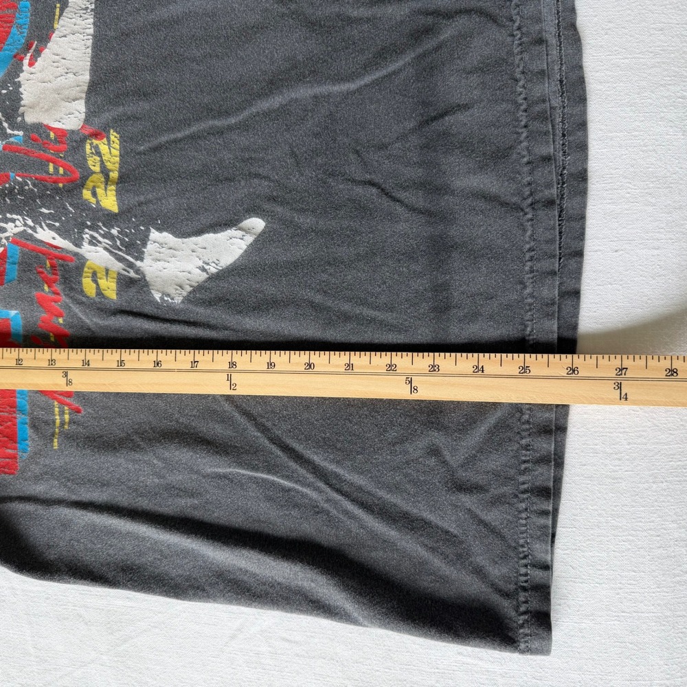 Brandon Lake Miracle Nights 2022 Tour Shirt Comfort Colors Faded Black Mens M - Picture 6 of 7